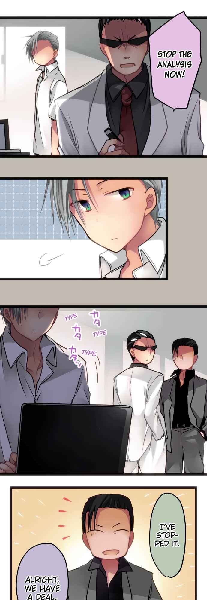 Page 20 Chapter 52 Monochrome Lovers