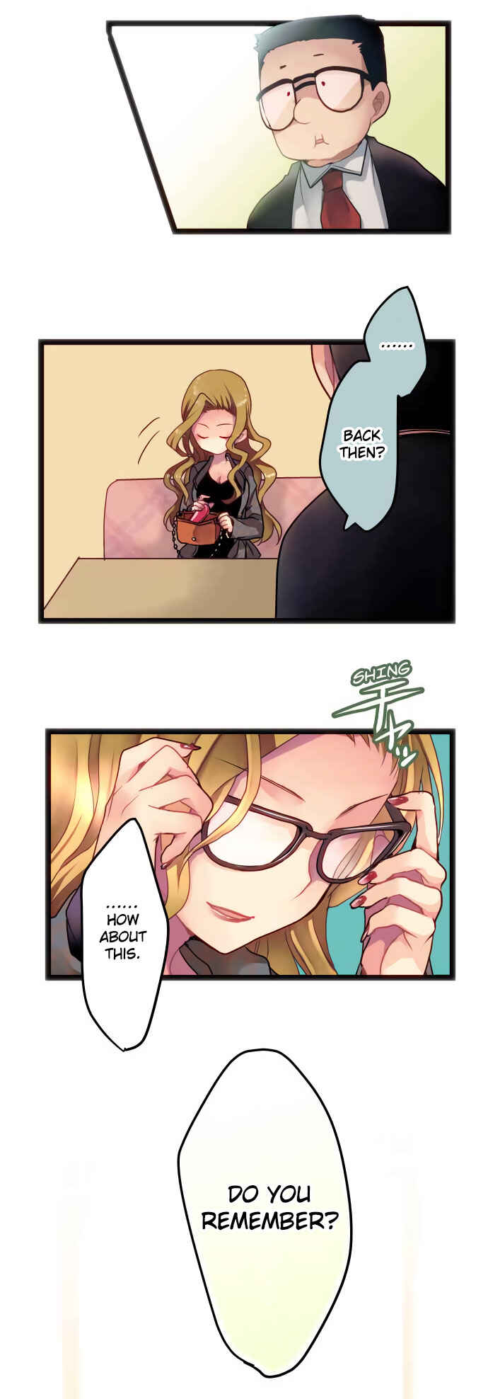 Page 14 Chapter 4 Monochrome Lovers