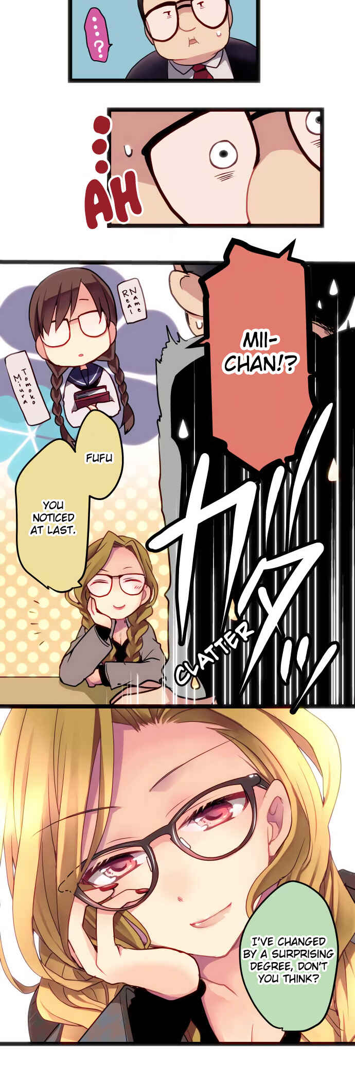 Page 16 Chapter 4 Monochrome Lovers