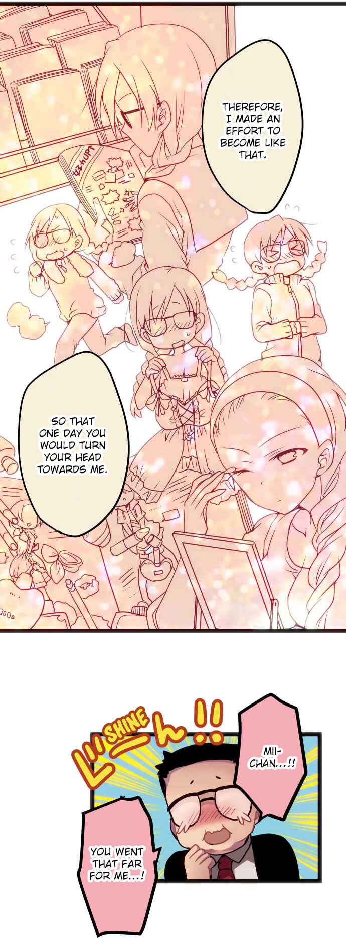 Page 19 Chapter 4 Monochrome Lovers