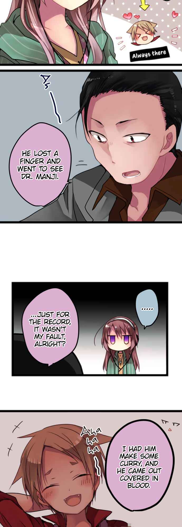 Page 5 Chapter 38 Monochrome Lovers