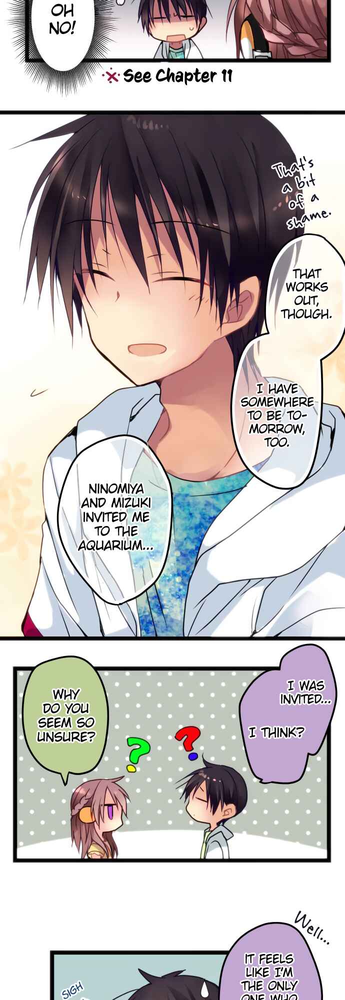 Page 19 Chapter 42 Monochrome Lovers