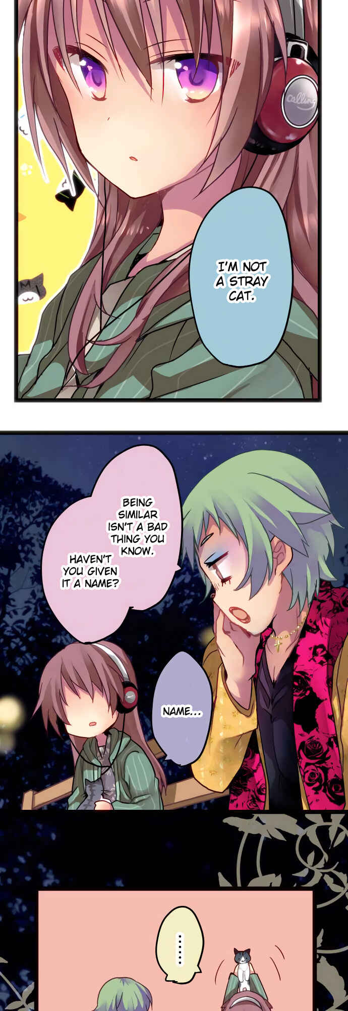 Page 14 Chapter 7 Monochrome Lovers