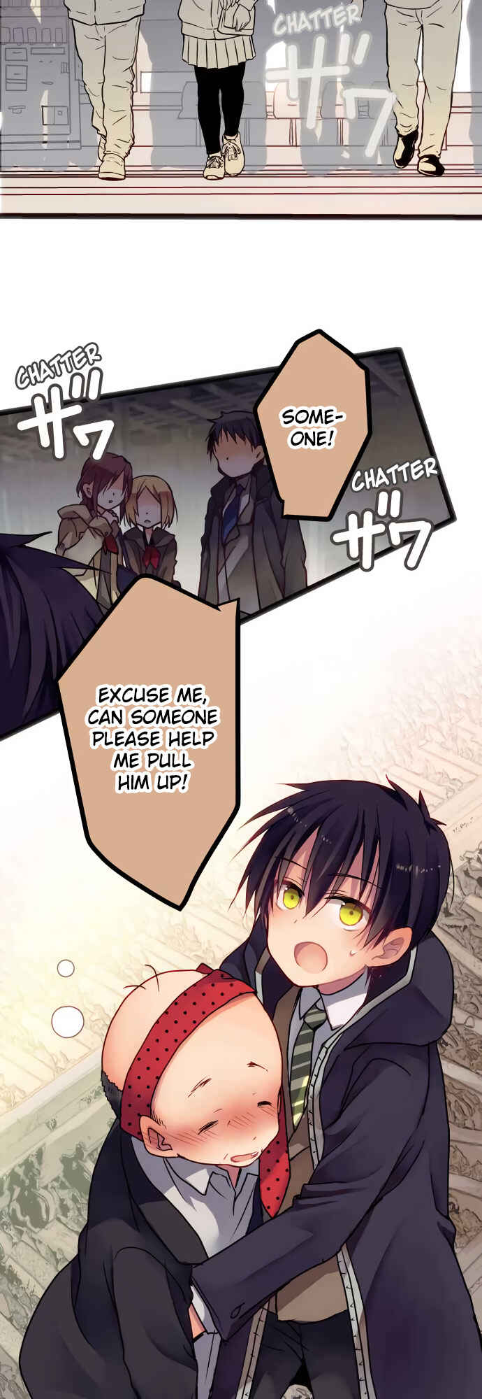Page 7 Chapter 6 Monochrome Lovers