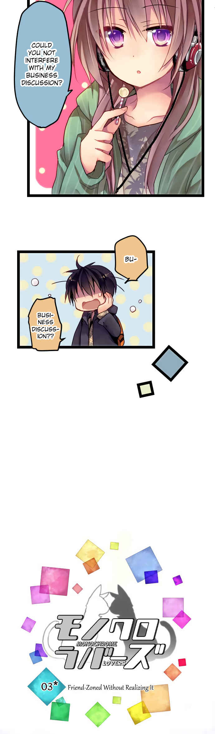 Page 5 Chapter 3 Monochrome Lovers