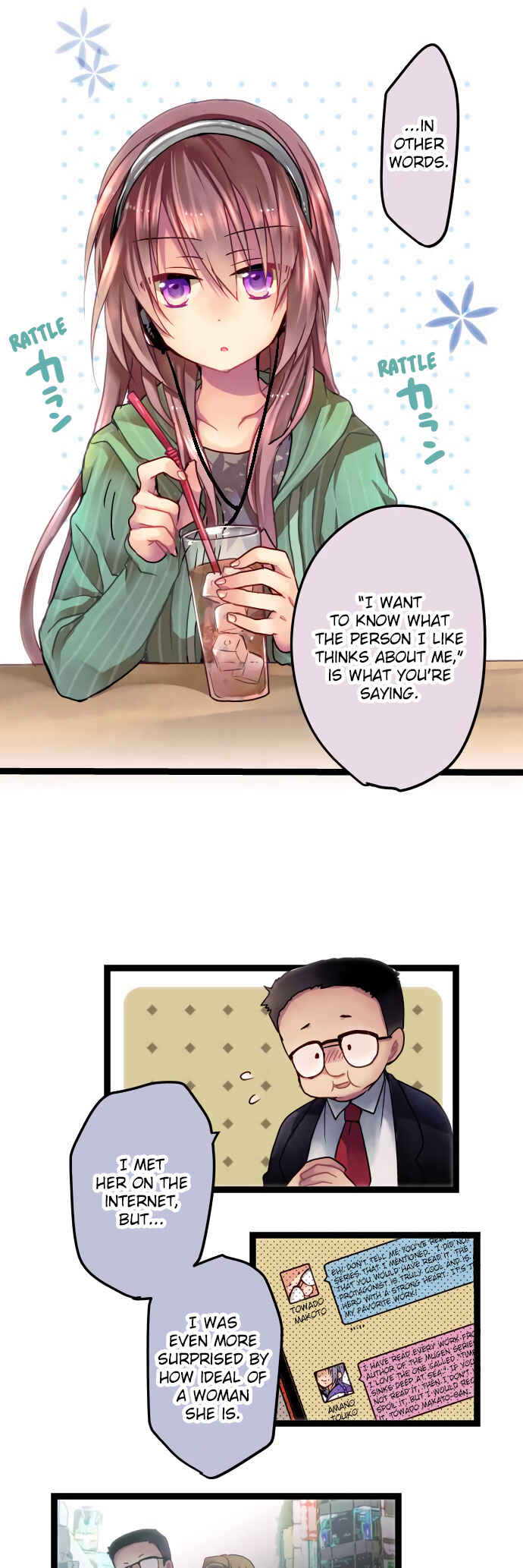 Page 9 Chapter 3 Monochrome Lovers