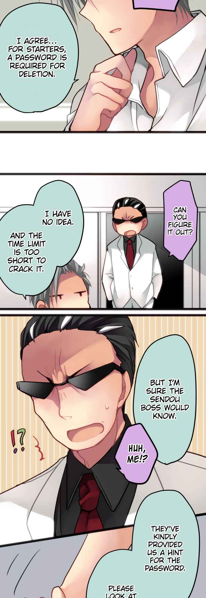 Page 13 Chapter 51 Monochrome Lovers