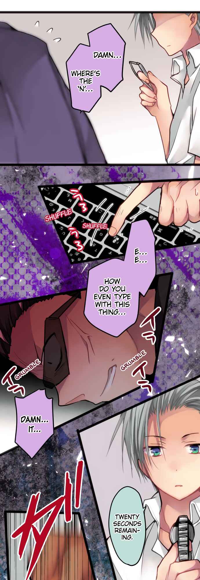 Page 17 Chapter 51 Monochrome Lovers