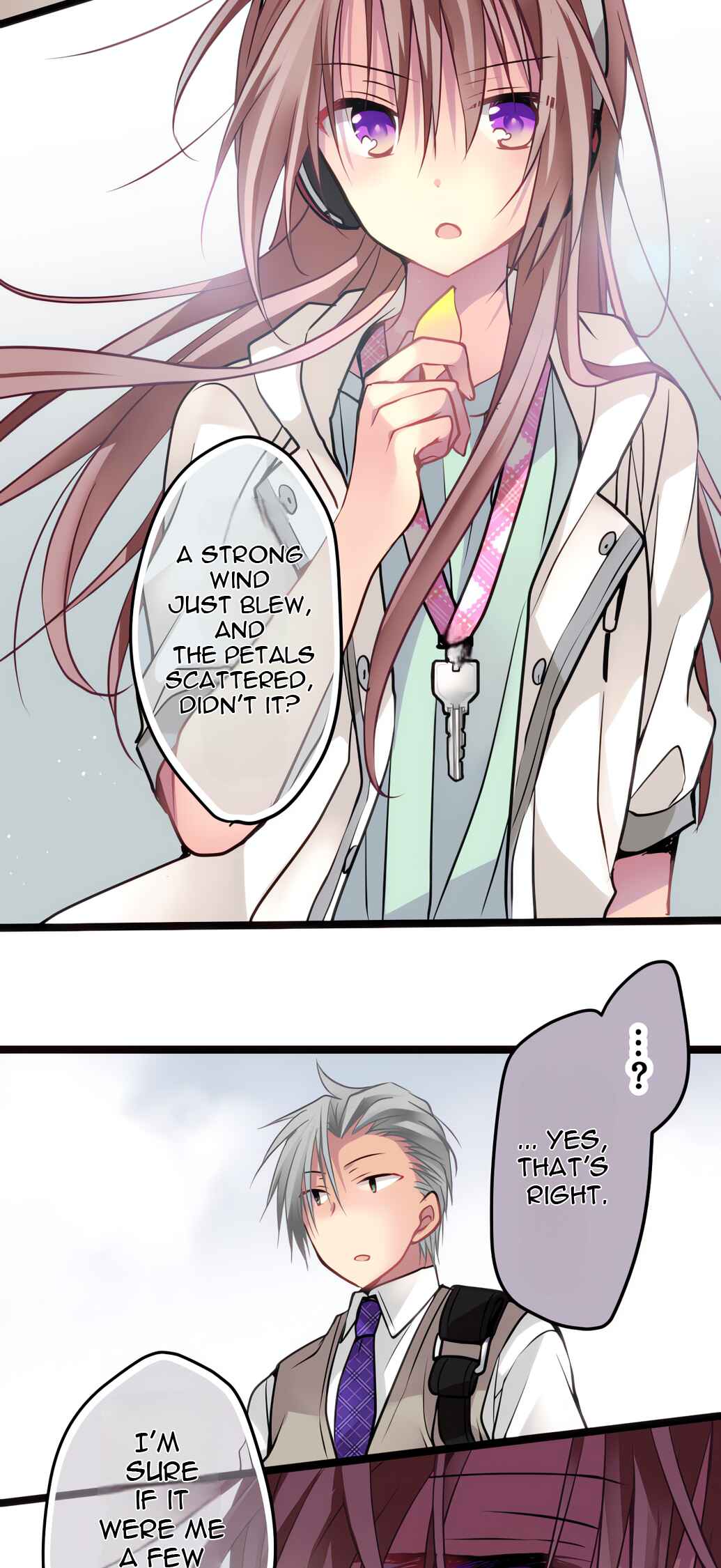 Page 12 Chapter 56 Monochrome Lovers