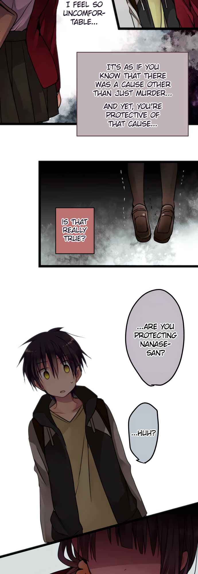 Page 13 Chapter 35 Monochrome Lovers