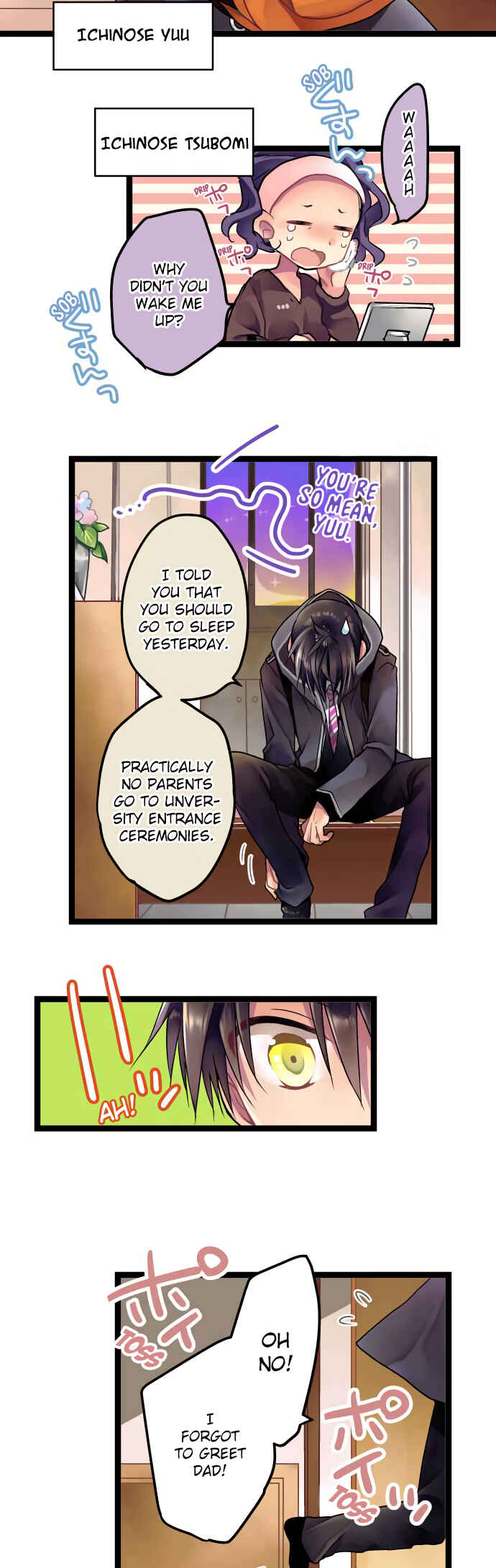 Page 10 Chapter 1 Monochrome Lovers
