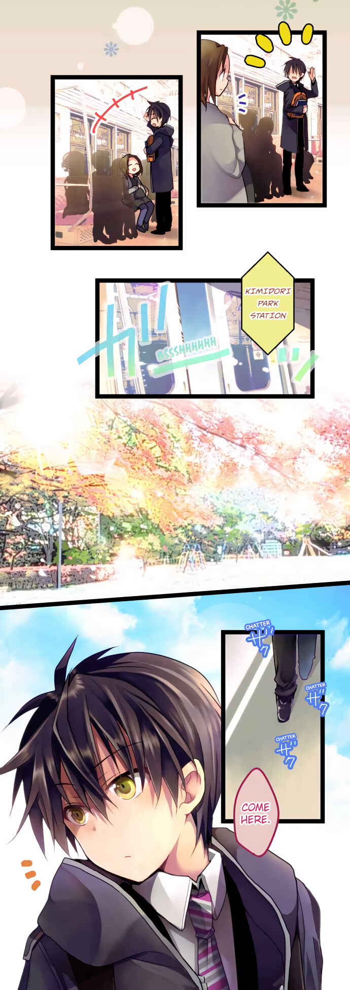 Page 14 Chapter 1 Monochrome Lovers