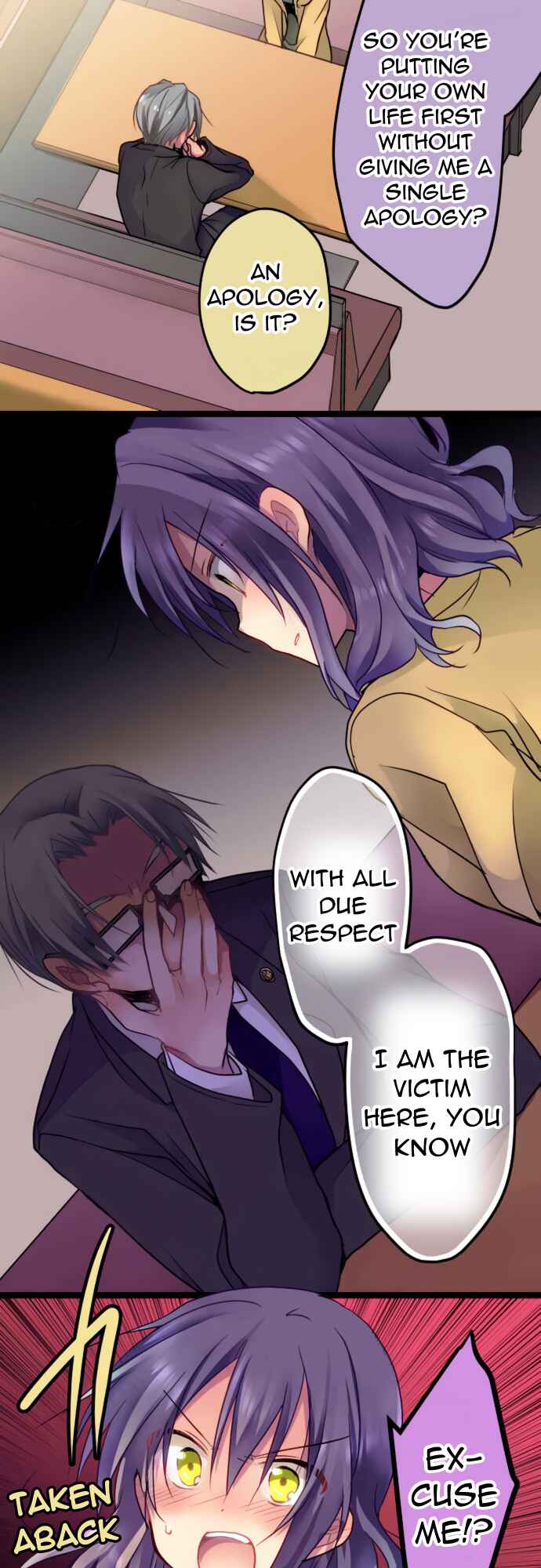 Page 14 Chapter 23 Monochrome Lovers