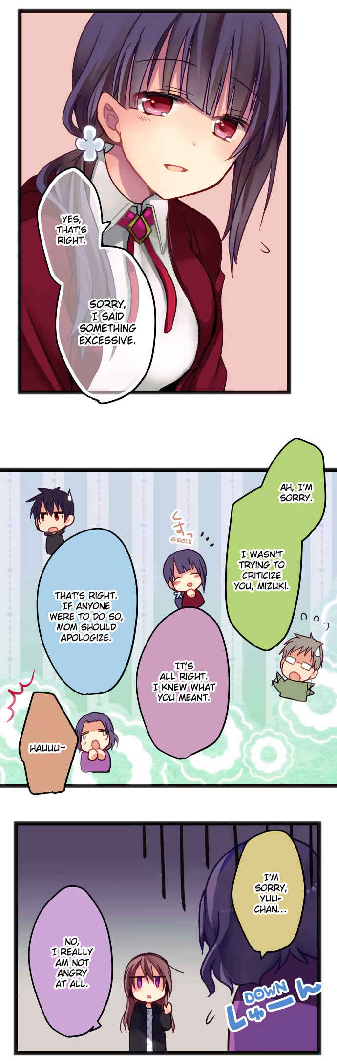 Page 14 Chapter 14 Monochrome Lovers