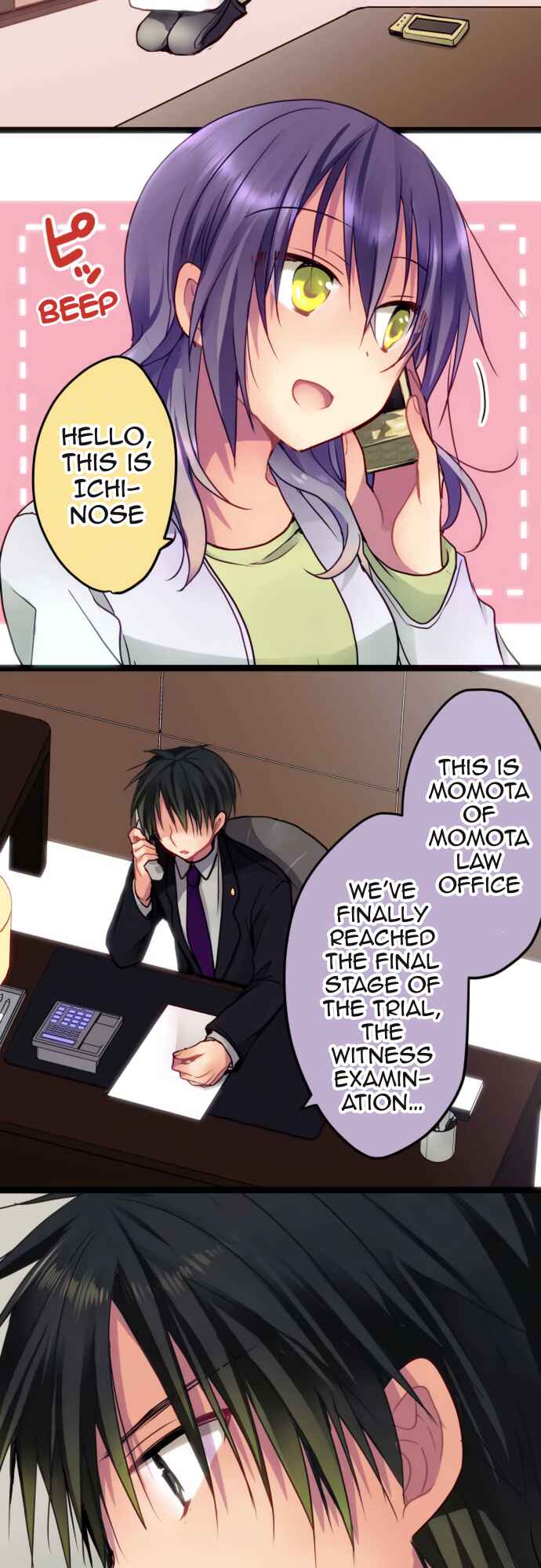 Page 14 Chapter 24 Monochrome Lovers