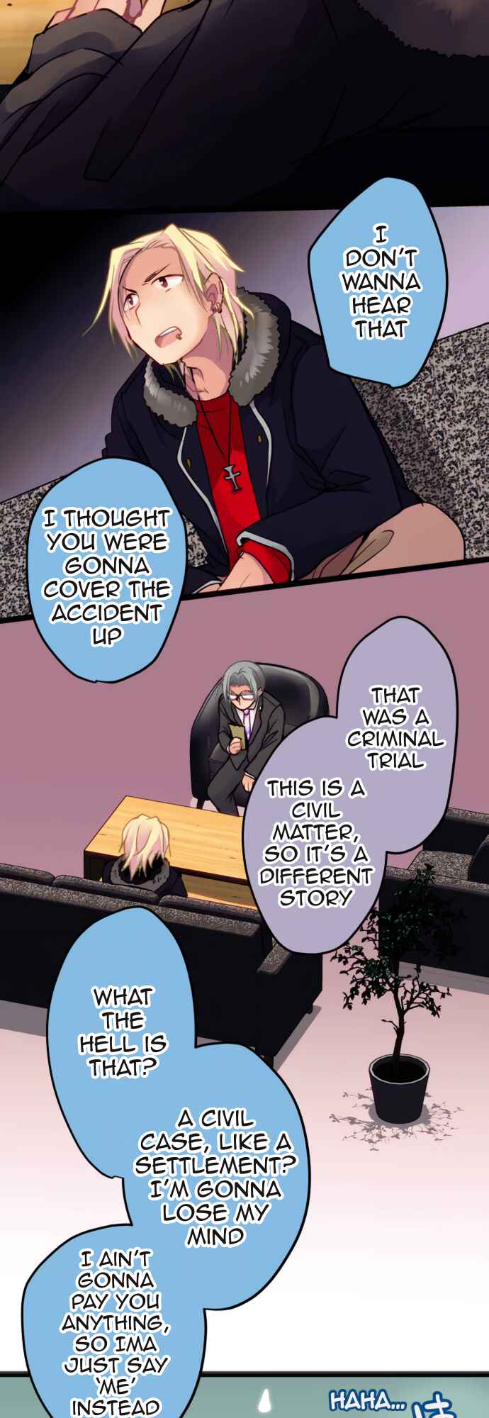 Page 8 Chapter 24 Monochrome Lovers