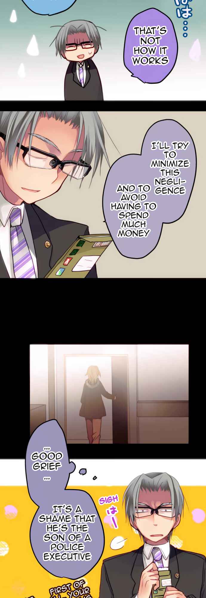 Page 9 Chapter 24 Monochrome Lovers