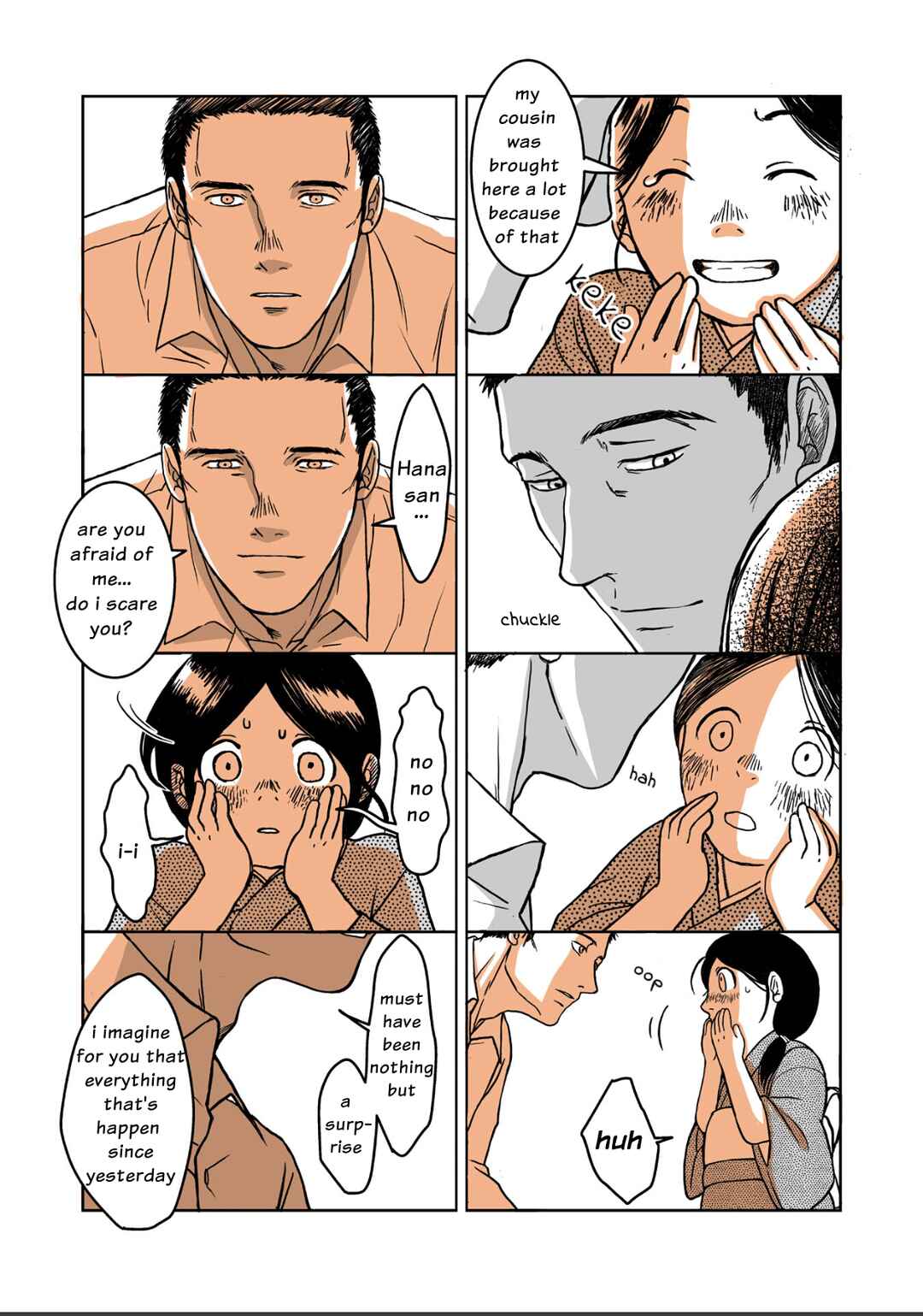 Page 14 Chapter 2 Gunjin Muko-san to Daikon Yome-san