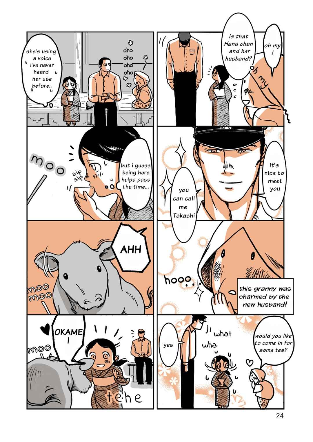 Page 5 Chapter 2 Gunjin Muko-san to Daikon Yome-san