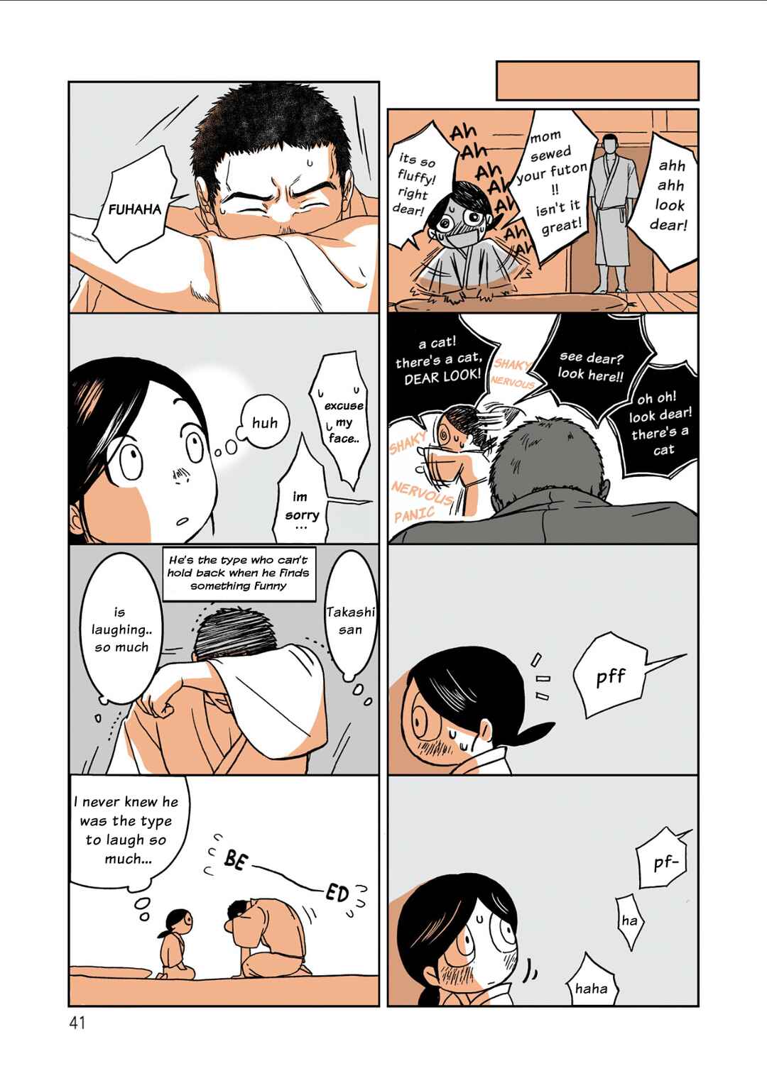 Page 5 Chapter 3 Gunjin Muko-san to Daikon Yome-san