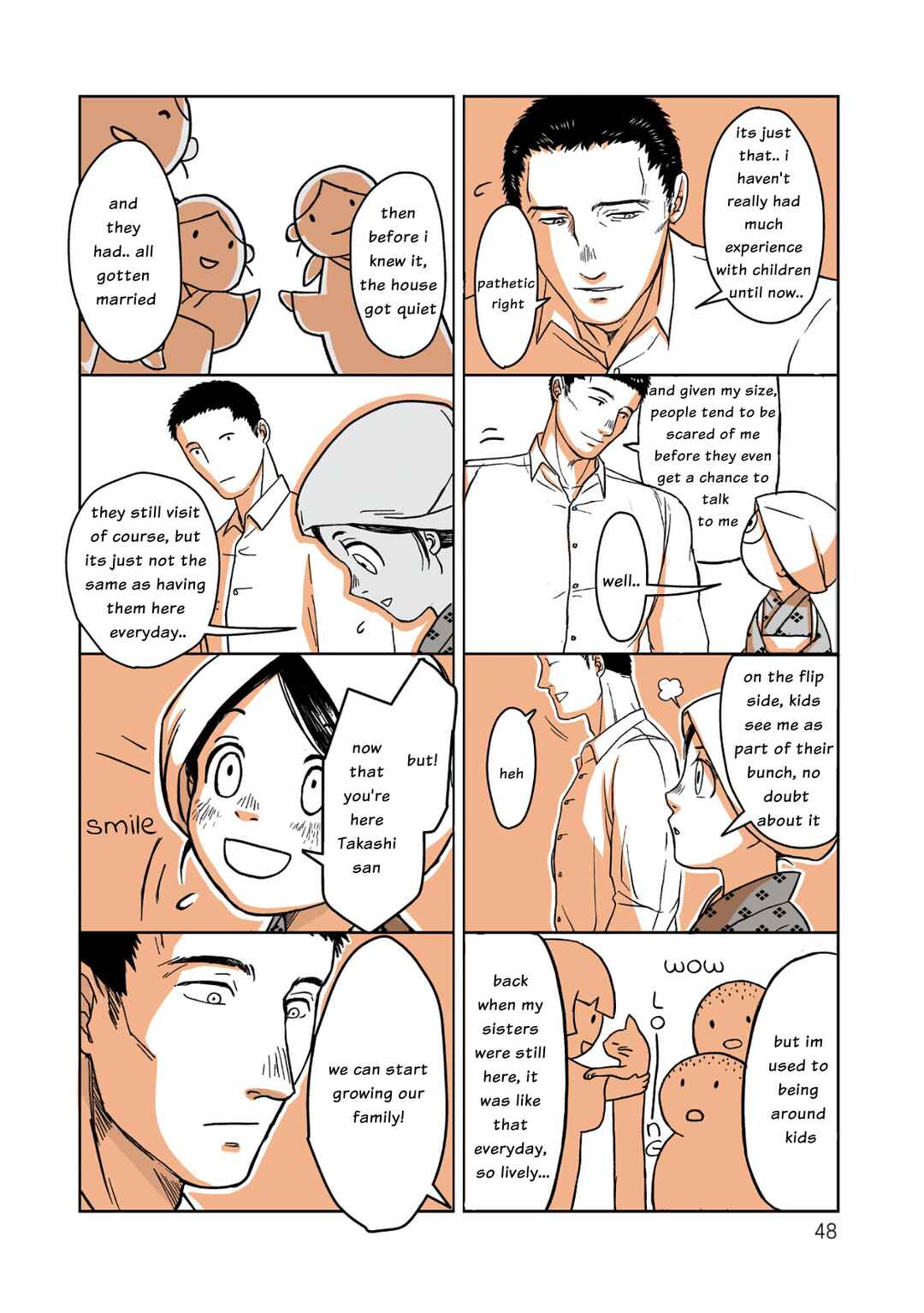 Page 4 Chapter 4 Gunjin Muko-san to Daikon Yome-san