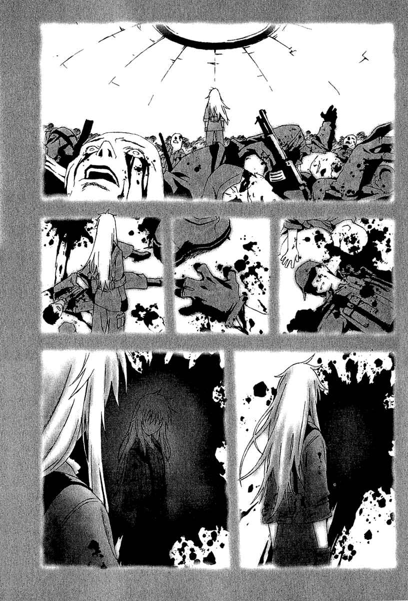 Page 12 Chapter 7 Bakuretsu Tenshi: Angels Adolescence