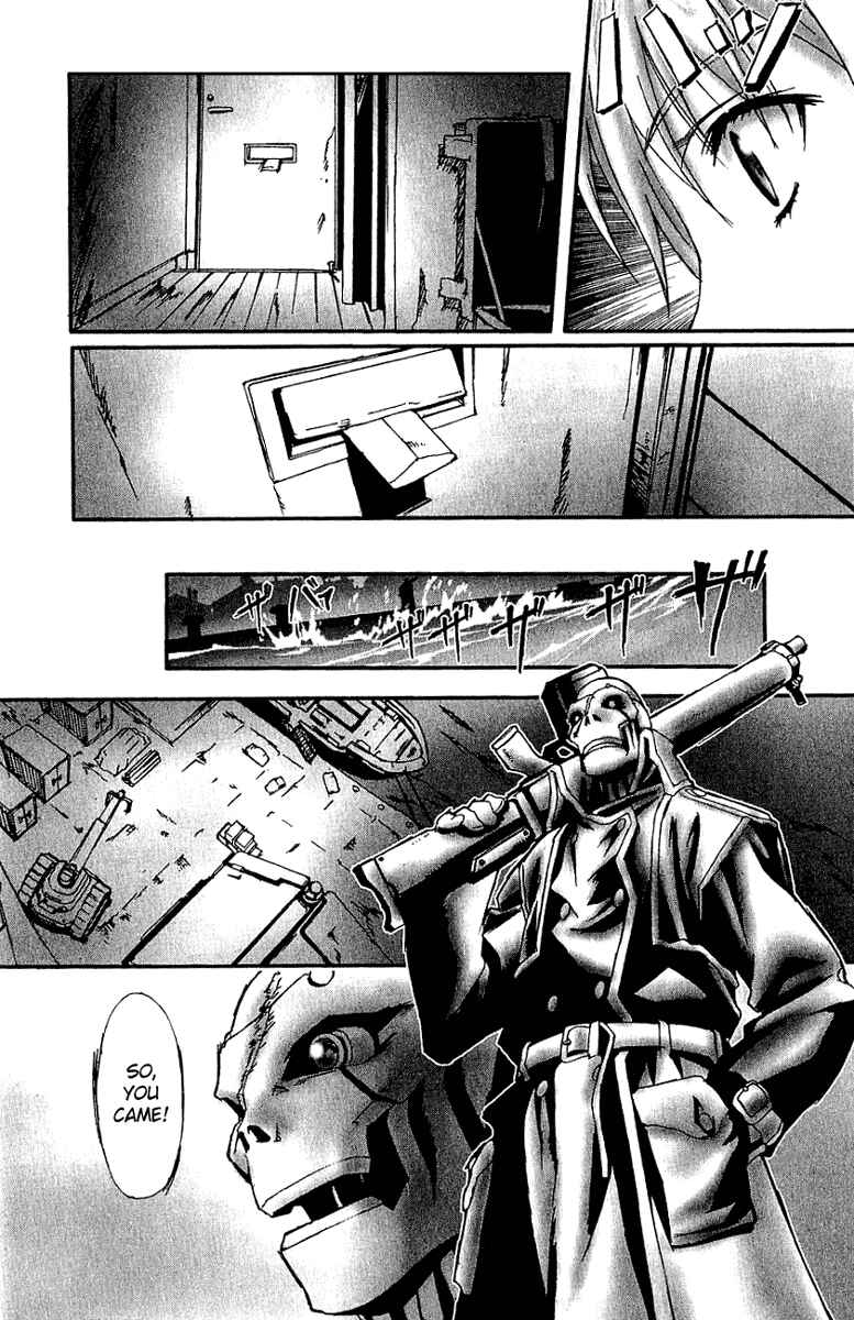 Page 16 Chapter 7 Bakuretsu Tenshi: Angels Adolescence
