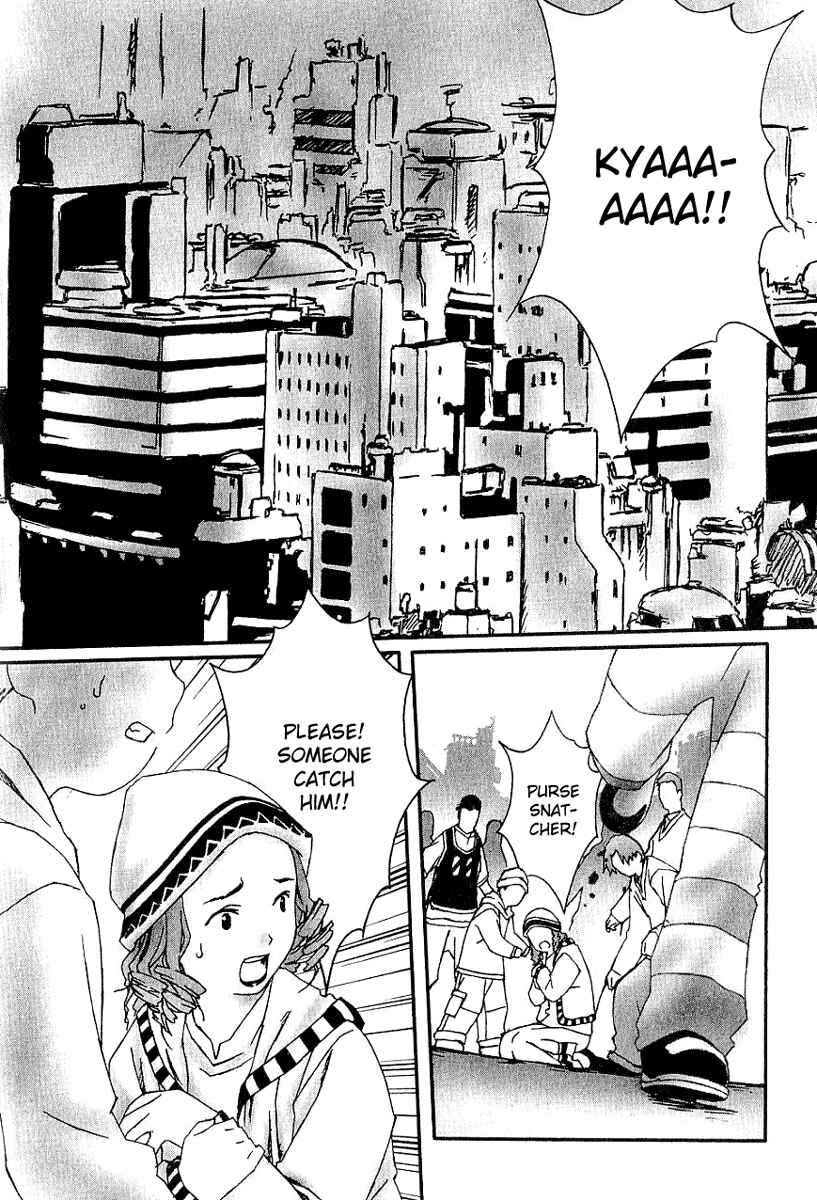 Page 2 Chapter 7 Bakuretsu Tenshi: Angels Adolescence