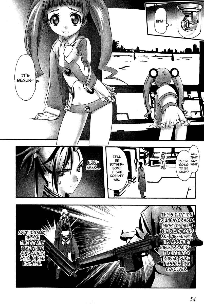 Page 20 Chapter 7 Bakuretsu Tenshi: Angels Adolescence