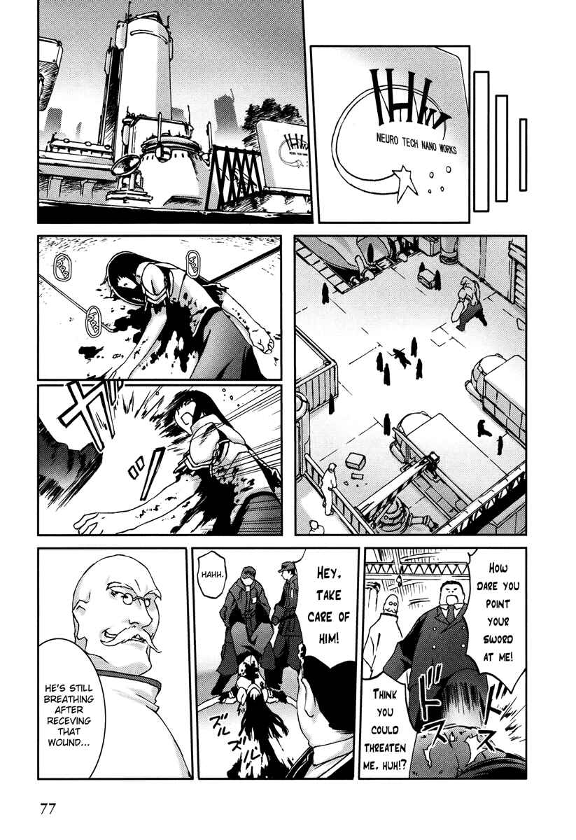 Page 11 Chapter 14 Bakuretsu Tenshi: Angels Adolescence