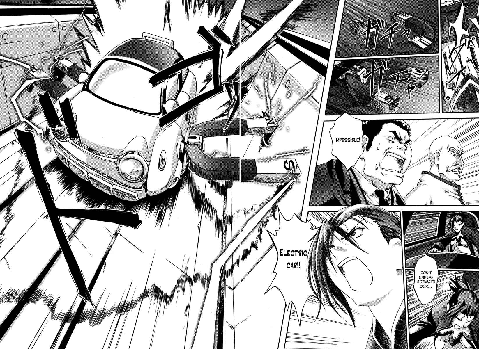 Page 25 Chapter 14 Bakuretsu Tenshi: Angels Adolescence