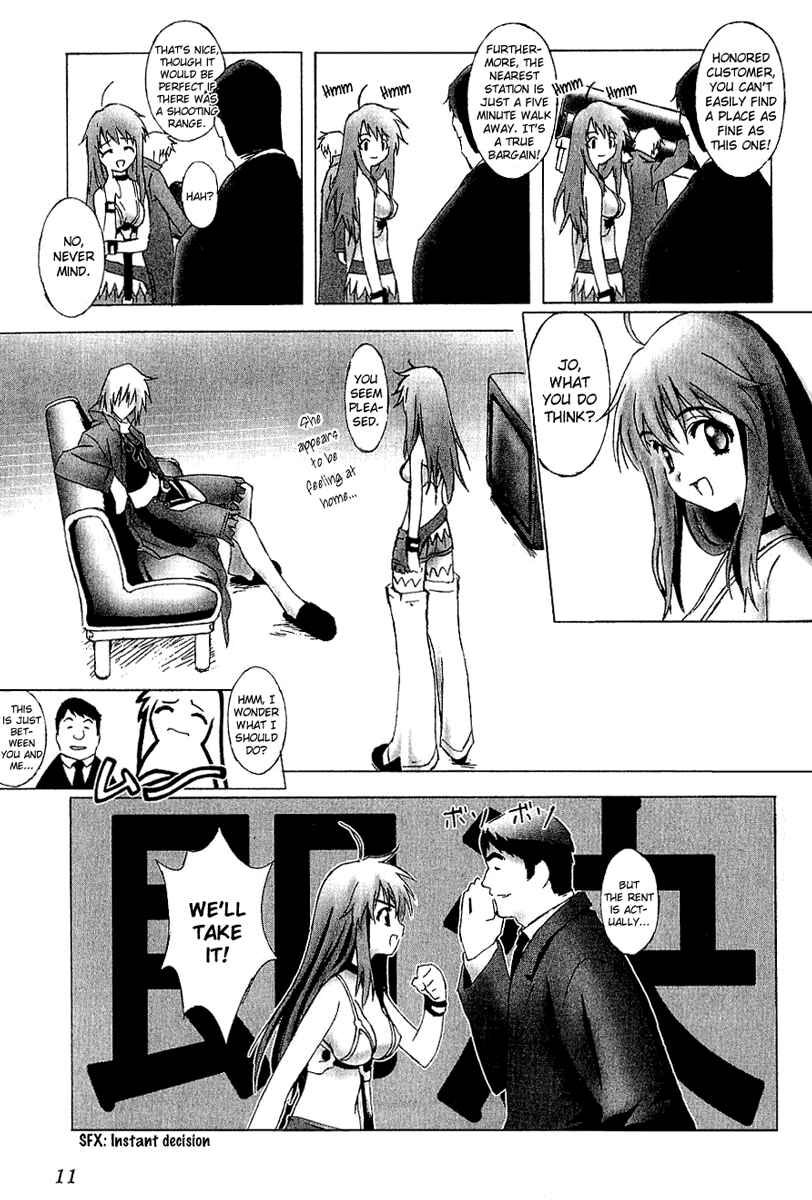 Page 12 Chapter 6 Bakuretsu Tenshi: Angels Adolescence