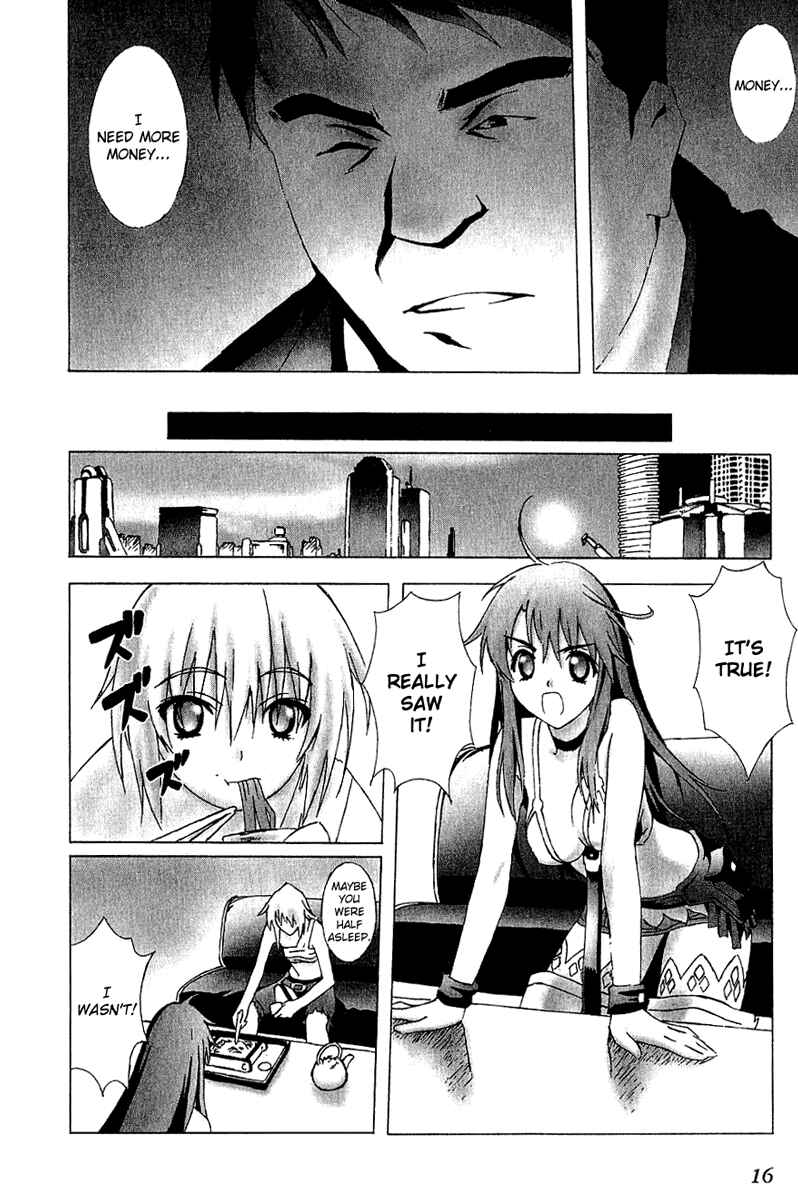 Page 17 Chapter 6 Bakuretsu Tenshi: Angels Adolescence