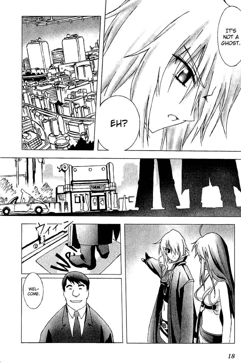 Page 19 Chapter 6 Bakuretsu Tenshi: Angels Adolescence