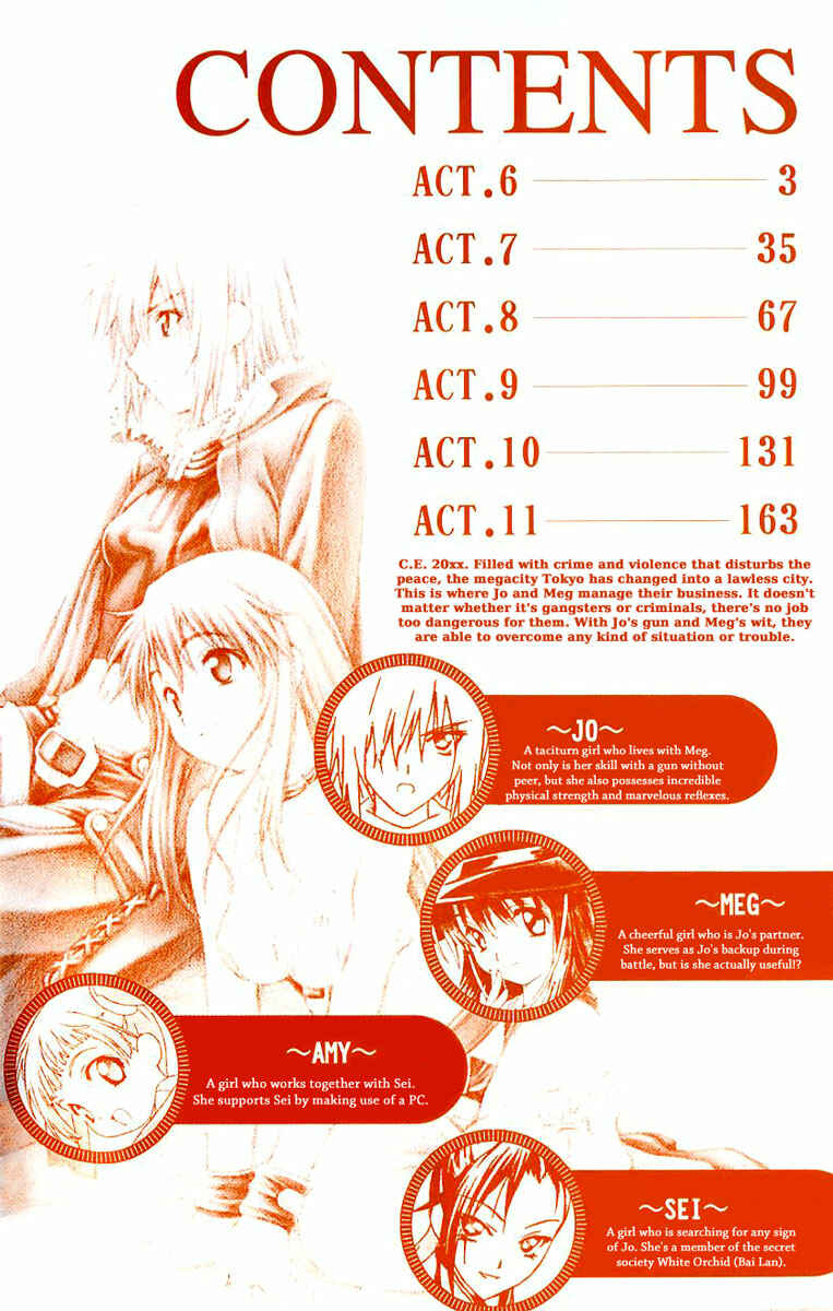 Page 3 Chapter 6 Bakuretsu Tenshi: Angels Adolescence