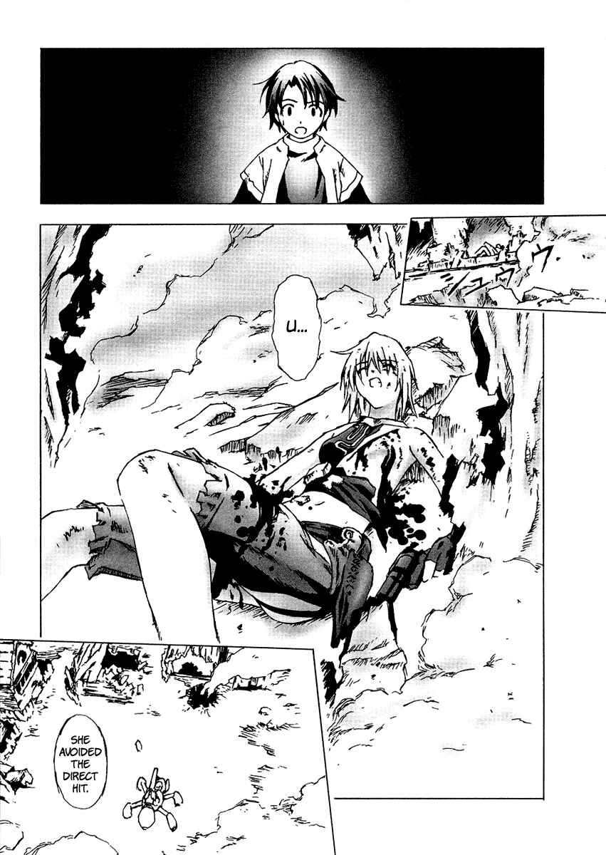 Page 9 Chapter 5 Bakuretsu Tenshi: Angels Adolescence
