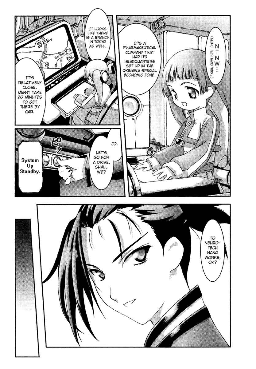 Page 11 Chapter 12 Bakuretsu Tenshi: Angels Adolescence