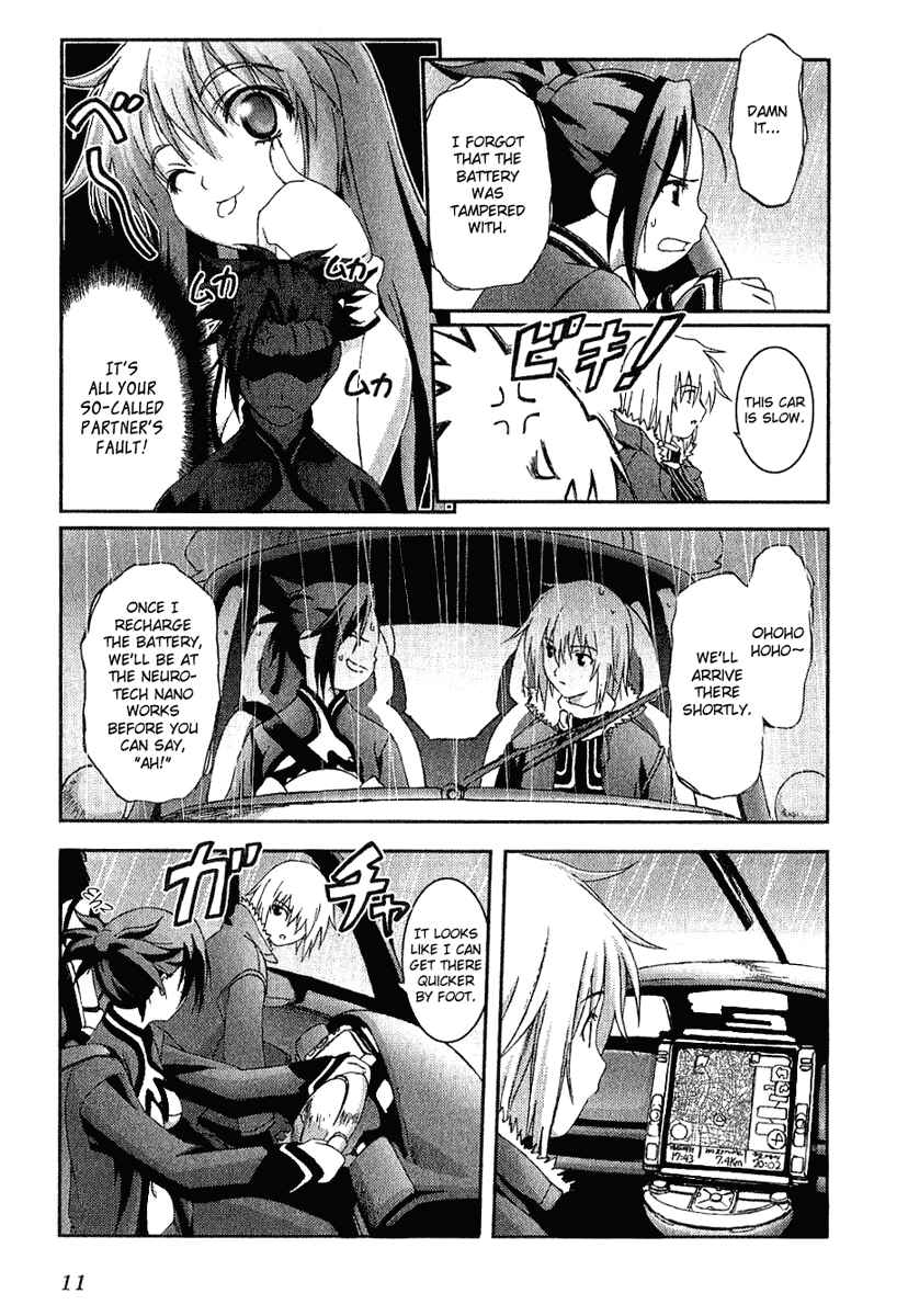 Page 13 Chapter 12 Bakuretsu Tenshi: Angels Adolescence
