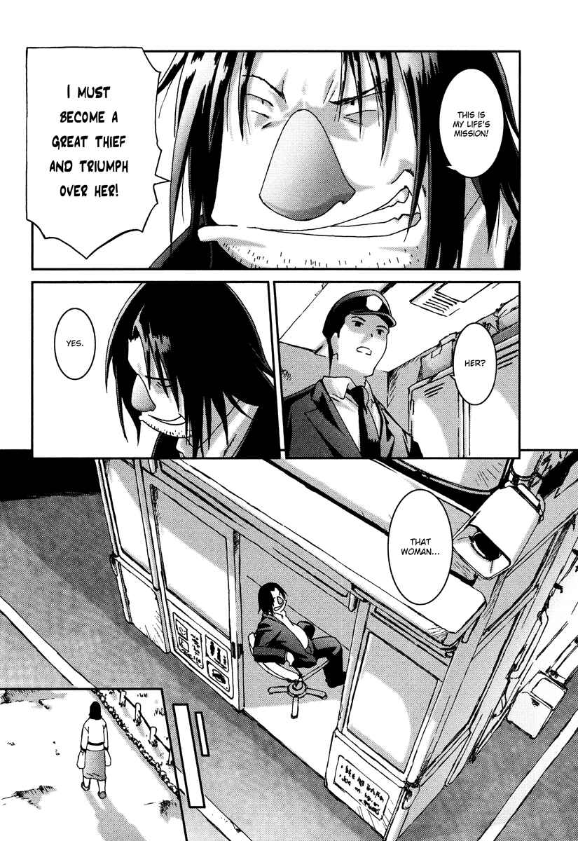 Page 17 Chapter 16 Bakuretsu Tenshi: Angels Adolescence