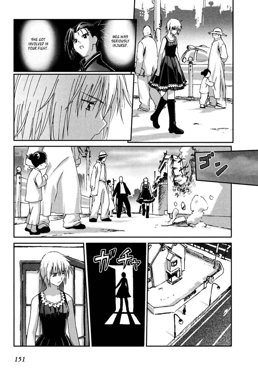 Page 21 Chapter 16 Bakuretsu Tenshi: Angels Adolescence