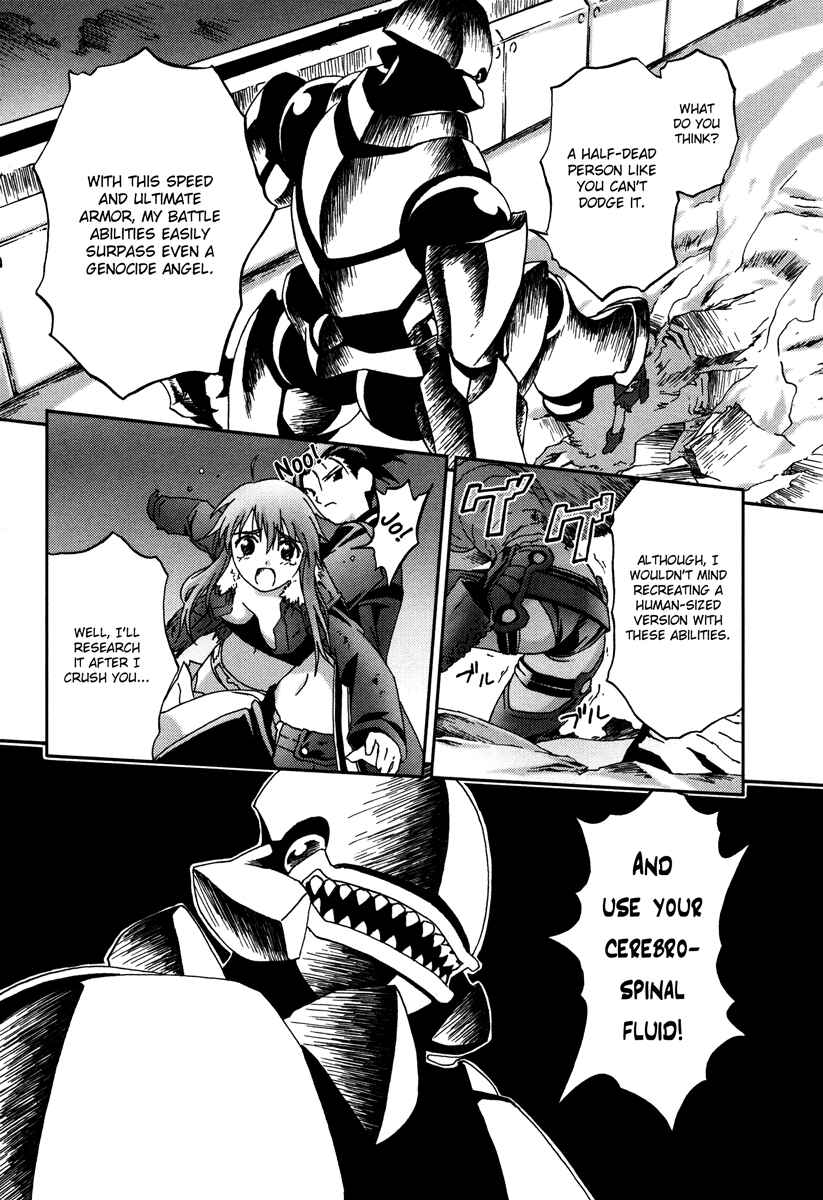 Page 11 Chapter 15 Bakuretsu Tenshi: Angels Adolescence