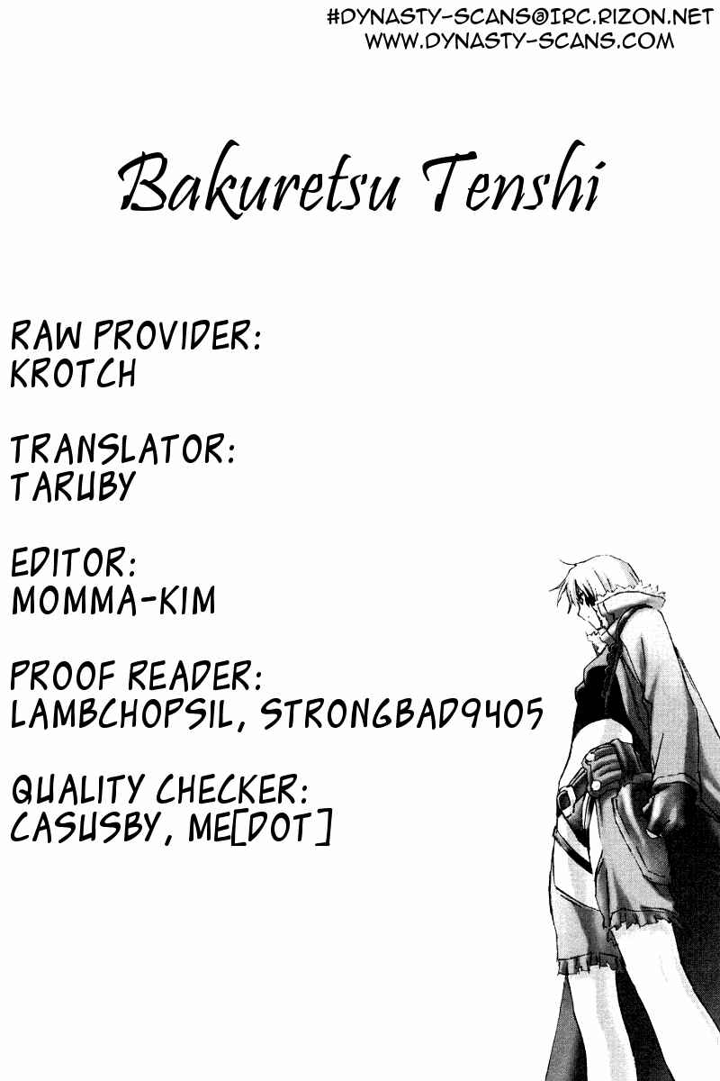 Page 1 Chapter 3 Bakuretsu Tenshi: Angels Adolescence