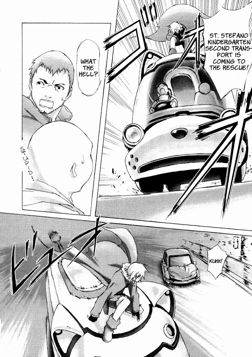 Page 22 Chapter 3 Bakuretsu Tenshi: Angels Adolescence