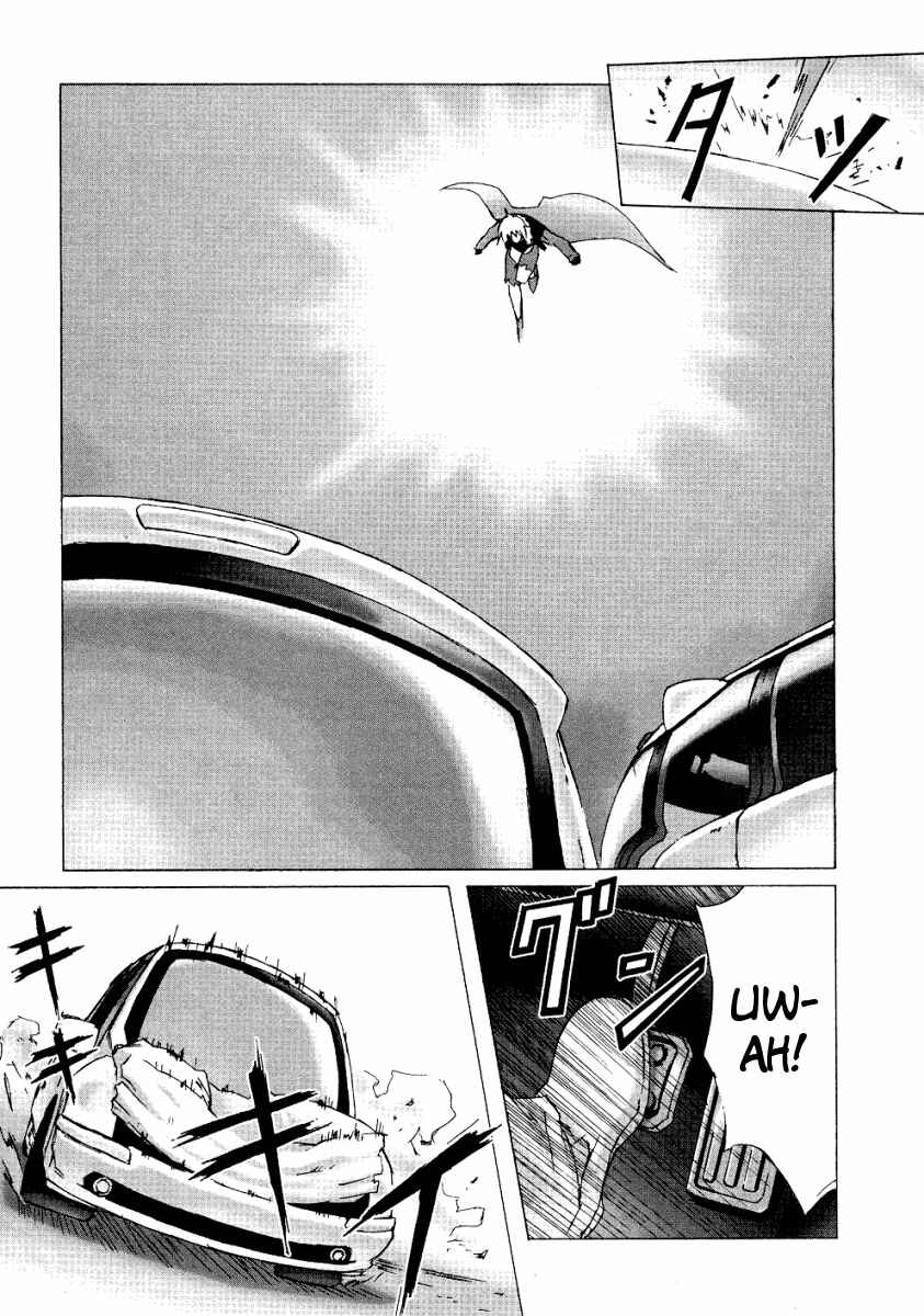Page 23 Chapter 3 Bakuretsu Tenshi: Angels Adolescence