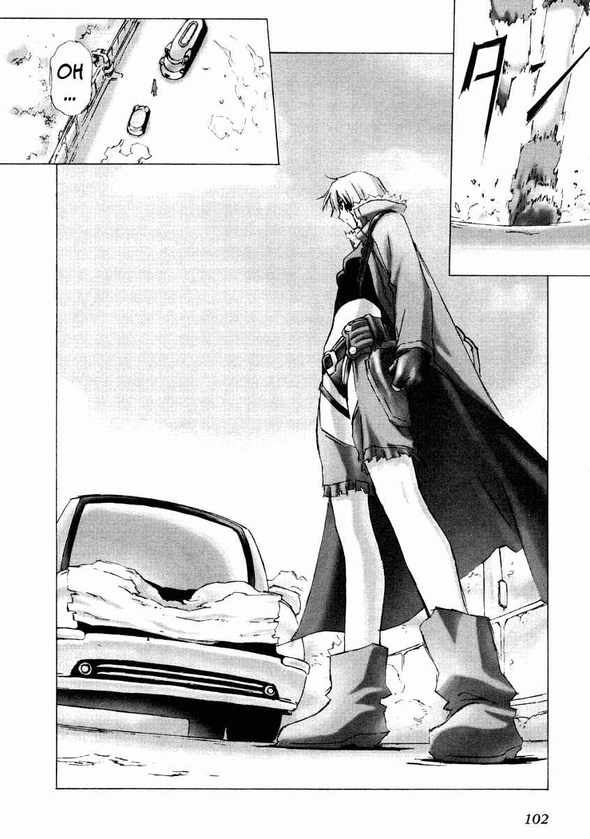 Page 24 Chapter 3 Bakuretsu Tenshi: Angels Adolescence