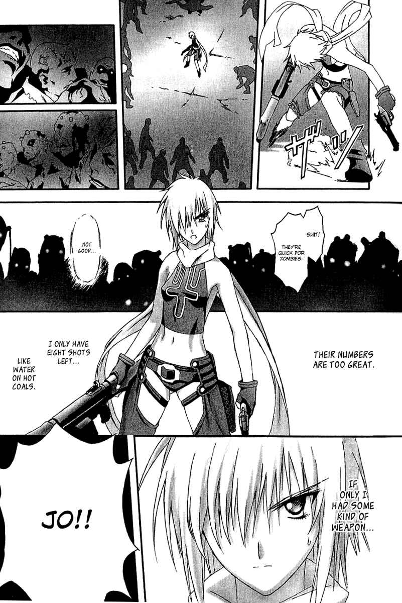 Page 13 Chapter 8 Bakuretsu Tenshi: Angels Adolescence