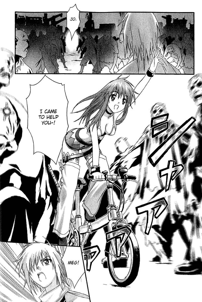 Page 14 Chapter 8 Bakuretsu Tenshi: Angels Adolescence