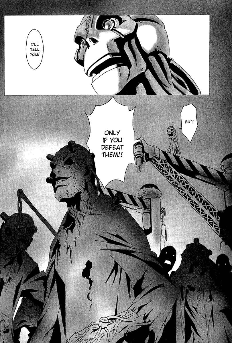 Page 17 Chapter 8 Bakuretsu Tenshi: Angels Adolescence
