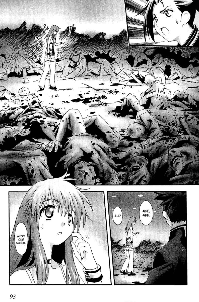 Page 27 Chapter 8 Bakuretsu Tenshi: Angels Adolescence