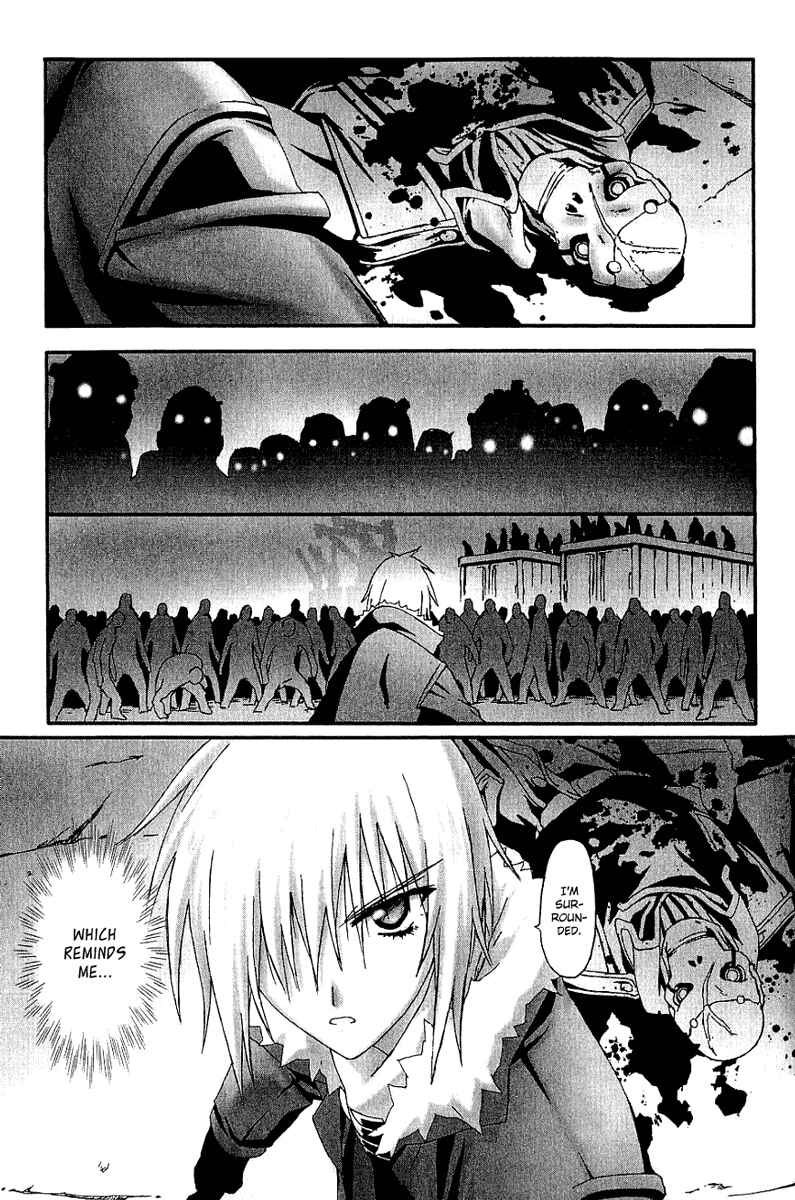 Page 3 Chapter 8 Bakuretsu Tenshi: Angels Adolescence